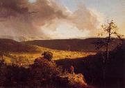 Thomas Cole View of L Esperance on Schoharie River oil painting